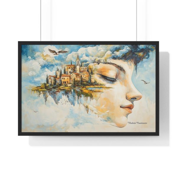 Dreamy Landscape Framed Poster, Art for Home Decor, Wall Art for Living Room, Gift for Art Lovers, Inspirational Artwork - Image 13