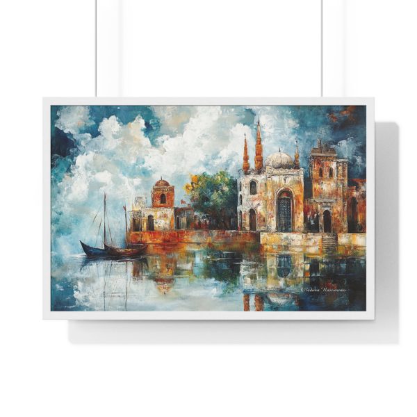 Serene Landscape Framed Poster, Art Decor, Wall Art, Home Decoration, Gifts for Art Lovers, Coastal Home Decor, Meditation Space - Image 16
