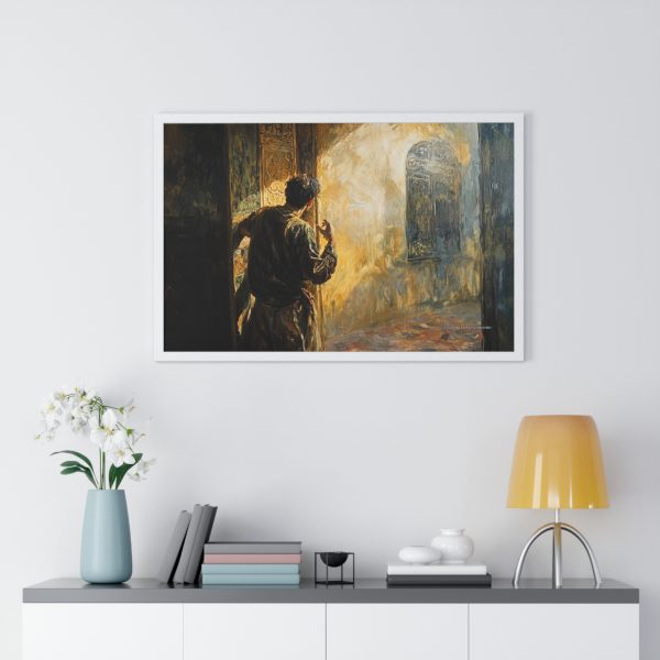 Framed Art Poster, Cozy Home Decor, Spiritual Wall Art, Elegant Gift for Art Lovers, Modern Artwork for Living Room - Image 17