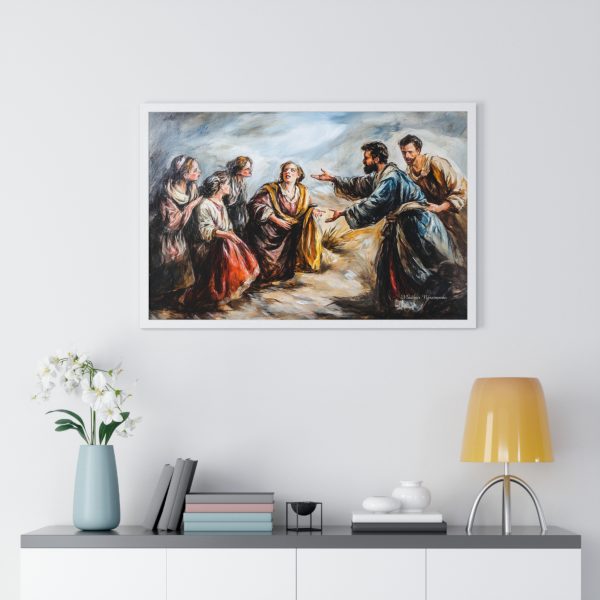 Inspirational Horizontal Framed Poster - Biblical Art, Home Decor, Faith Wall Art, Religious Gift, Spiritual Decoration - Image 17