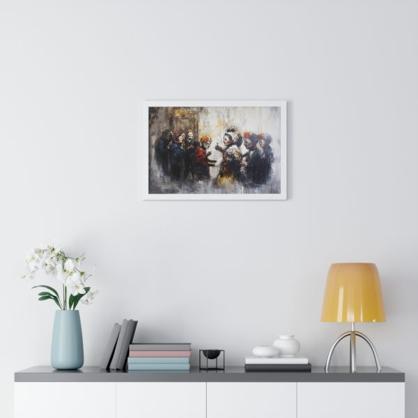 Artistic Framed Wall Poster - Unique Decorative Artwork for Home, Office, Gift, Living Room, Art Lover - Image 5