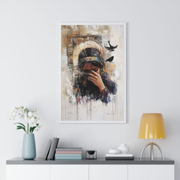 Emotive Art Vertical Framed Poster - Inspirational Home Decor, Wall Art for Living Room, Office Motivational Gift, Modern Design - Image 11