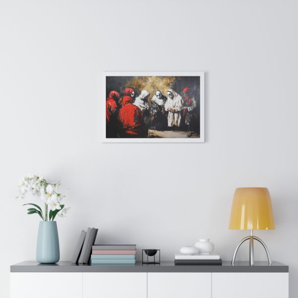 Framed Art Poster, Contemporary Wall Décor, Gift for Art Lovers, Unique Home Decoration, Gallery Quality Print - Image 5