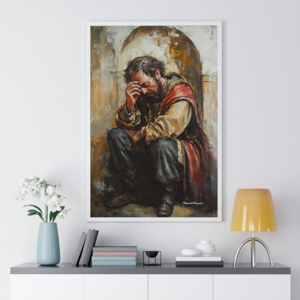Emotional Vertical Framed Poster | Wall Art, Home Decor, Gift for Art Lovers, Inspirational Decor, Collectible Print - Image 5