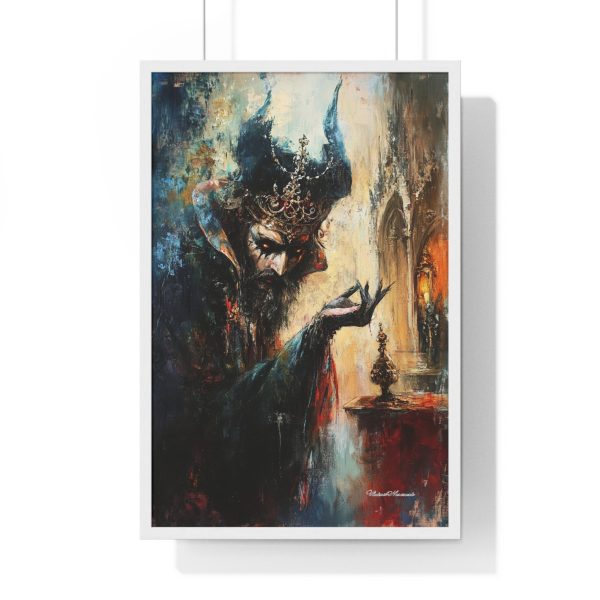 Mystical Vertical Framed Poster - Wall Art, Home Decor, Fantasy Art, Gothic Decor, Unique Gift, Art Print - Image 10
