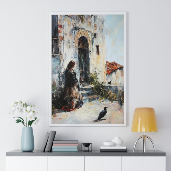Artistic Home Décor Vertical Framed Poster, Wall Art, Gallery Print, Living Room Decor, Rustic Art - Image 5