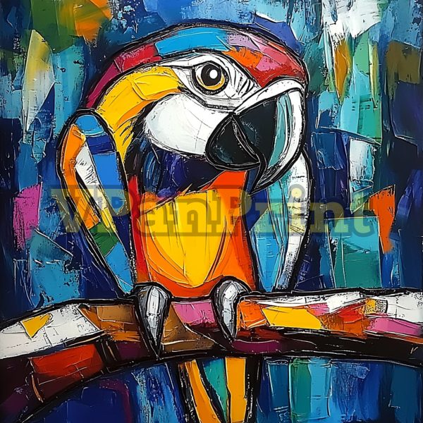 Unforgettable 20 Parrot Cut-Paper Art Wonder - Image 5