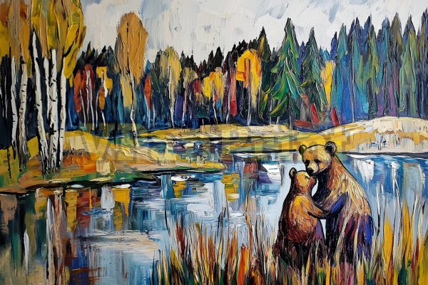16 Powerful Bear River Art Prints Collection - Image 13