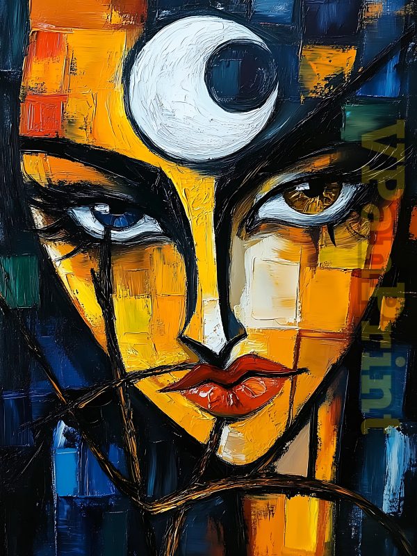 Powerful 24 Nocturnal Owl Art Paintings Bundle - Image 12