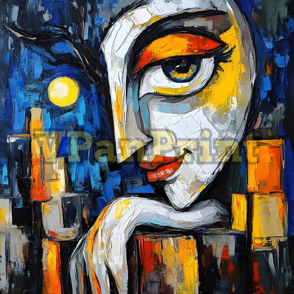 Best 20 Cyclopean Owl Art Paintings Bundle - Image 21