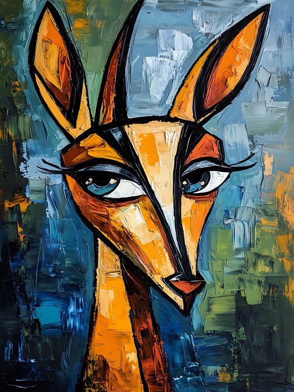 Epic 20 Antelope Abstract Art Paintings - Image 6