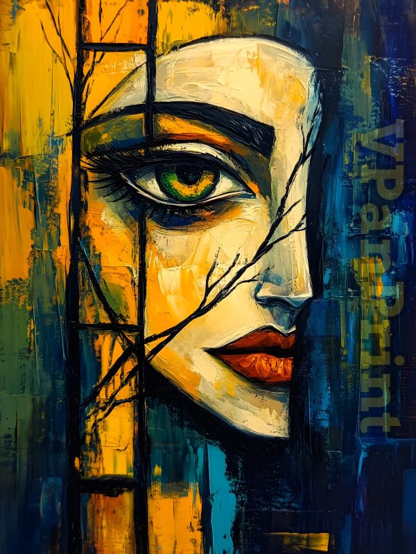 Powerful 24 Nocturnal Owl Art Paintings Bundle - Image 15