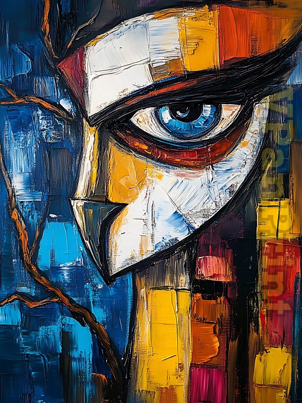 Powerful 24 Nocturnal Owl Art Paintings Bundle - Image 16