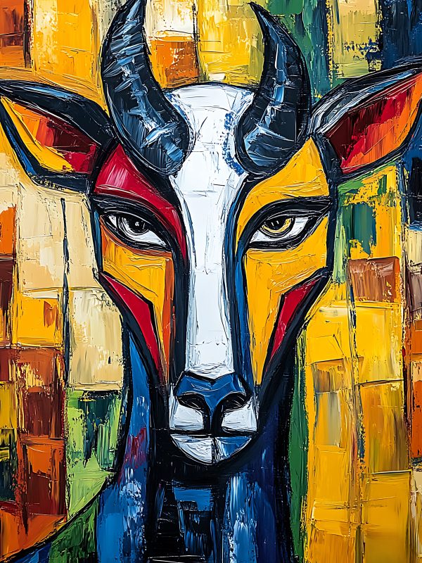 Antelope Paintings at 30x40 inch 300DPI