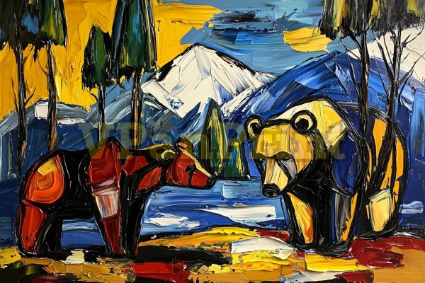 16 Powerful Bear River Art Prints Collection - Image 3