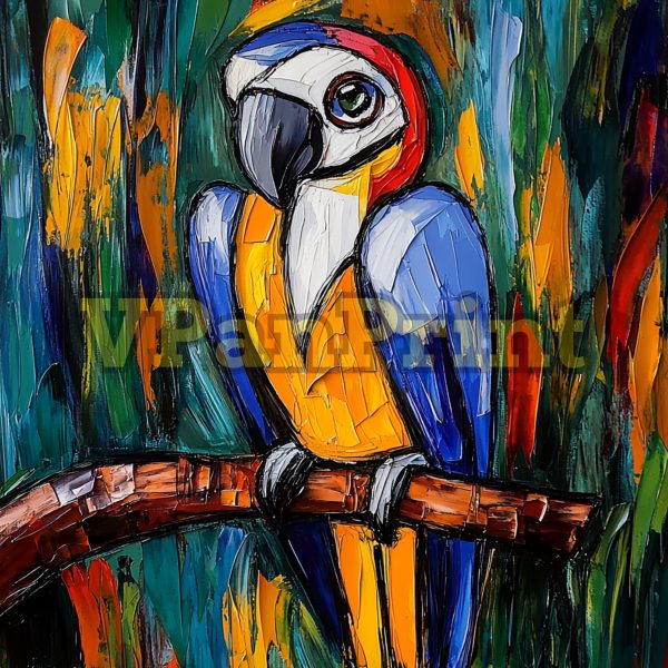 Unforgettable 20 Parrot Cut-Paper Art Wonder - Image 21