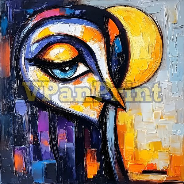 Best 20 Cyclopean Owl Art Paintings Bundle - Image 7
