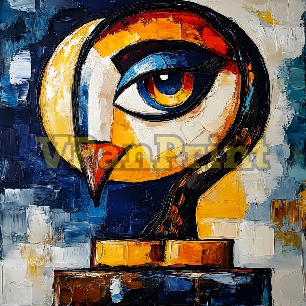 Best 20 Cyclopean Owl Art Paintings Bundle - Image 8