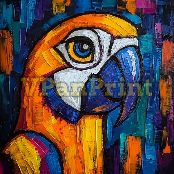 Unforgettable 20 Parrot Cut-Paper Art Wonder - Image 3