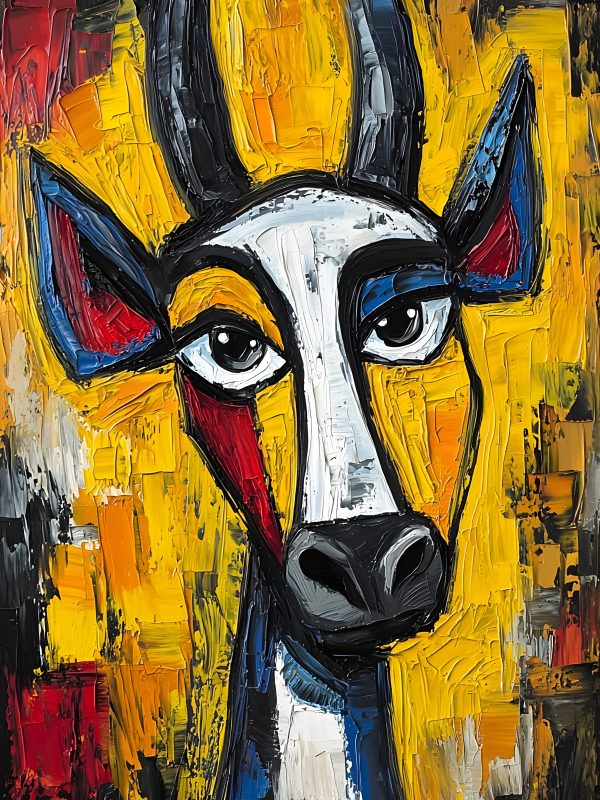 Epic 20 Antelope Abstract Art Paintings - Image 12