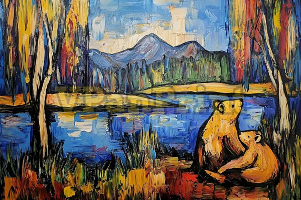 16 Powerful Bear River Art Prints Collection - Image 5