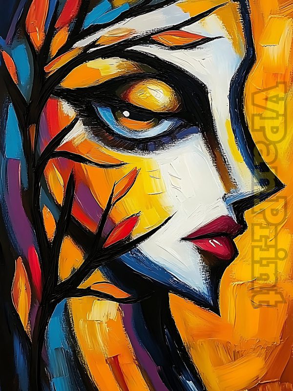 Powerful 24 Nocturnal Owl Art Paintings Bundle - Image 21