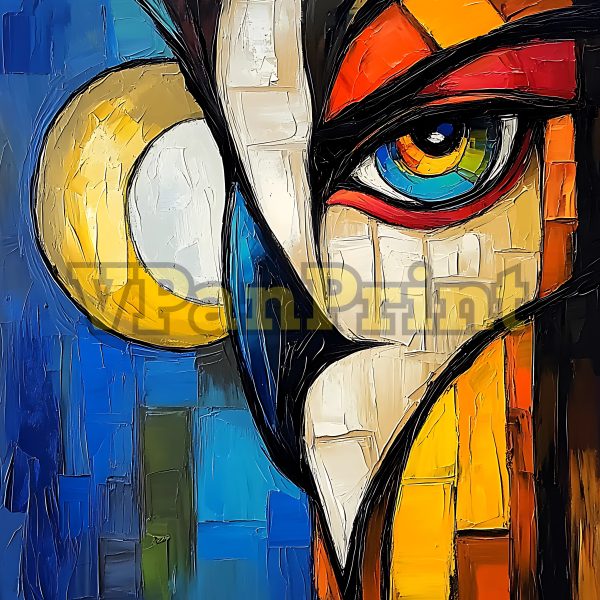Best 20 Cyclopean Owl Art Paintings Bundle - Image 9
