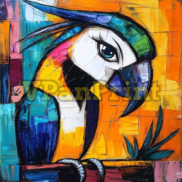 Unforgettable 20 Parrot Cut-Paper Art Wonder - Image 4