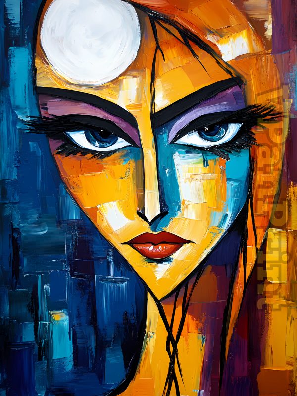 Powerful 24 Nocturnal Owl Art Paintings Bundle - Image 24