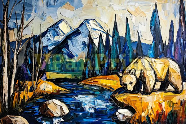 16 Powerful Bear River Art Prints Collection - Image 6