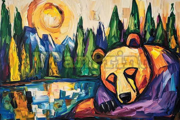 Powerful Bear River Art Prints Collection