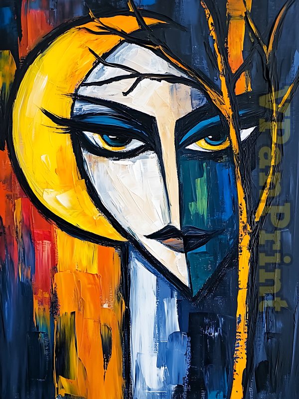 Powerful 24 Nocturnal Owl Art Paintings Bundle - Image 6