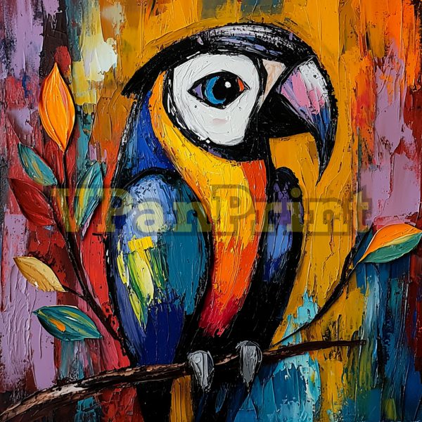 Unforgettable 20 Parrot Cut-Paper Art Wonder - Image 9
