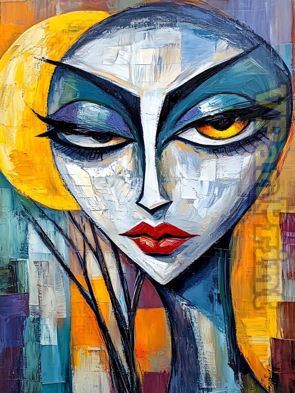Powerful 24 Nocturnal Owl Art Paintings Bundle - Image 7