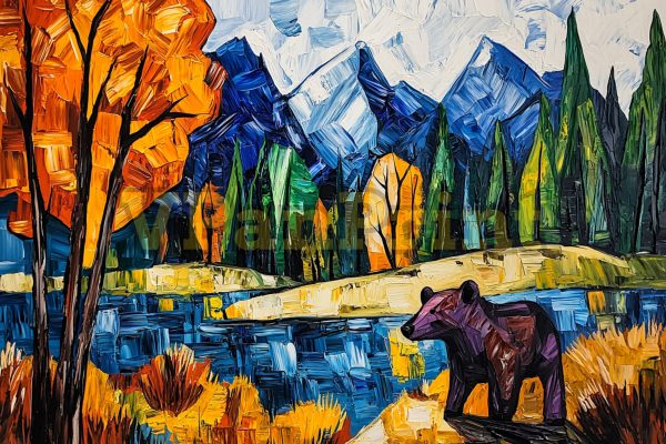 16 Powerful Bear River Art Prints Collection - Image 9