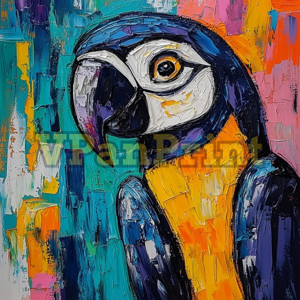 Unforgettable 20 Parrot Cut-Paper Art Wonder - Image 11