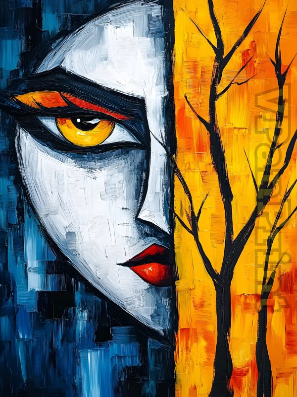 Powerful 24 Nocturnal Owl Art Paintings Bundle - Image 10