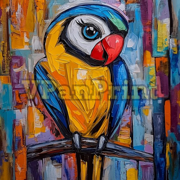 Unforgettable 20 Parrot Cut-Paper Art Wonder - Image 13
