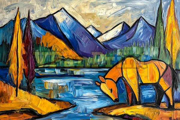 16 Powerful Bear River Art Prints Collection - Image 12