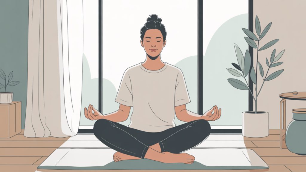 Stress management through meditation practice for chronic disease prevention and mental wellness