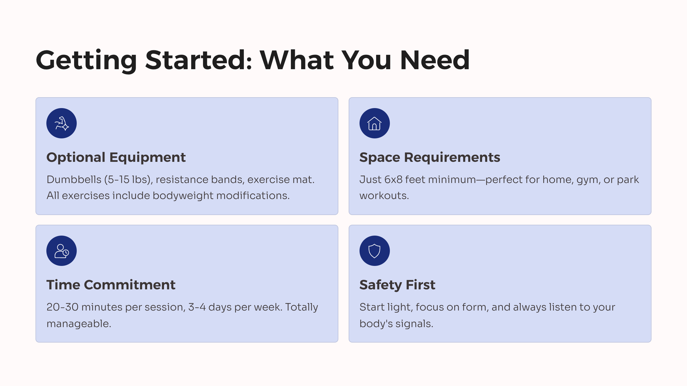 3_Getting-Started-What-You-Need Women's Strength Training Starter PDF Guide - Image 4