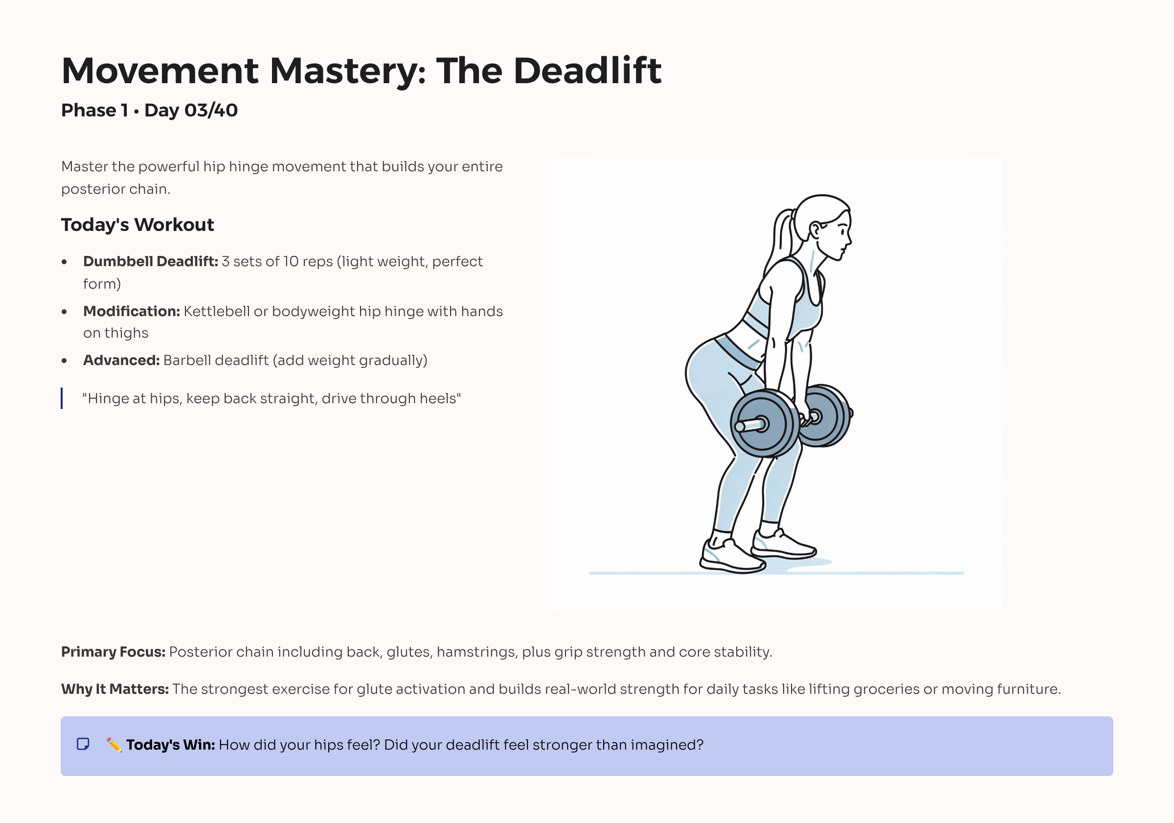 8_Movement-Mastery-The-Deadlift Women's Strength Training Starter PDF Guide - Image 9