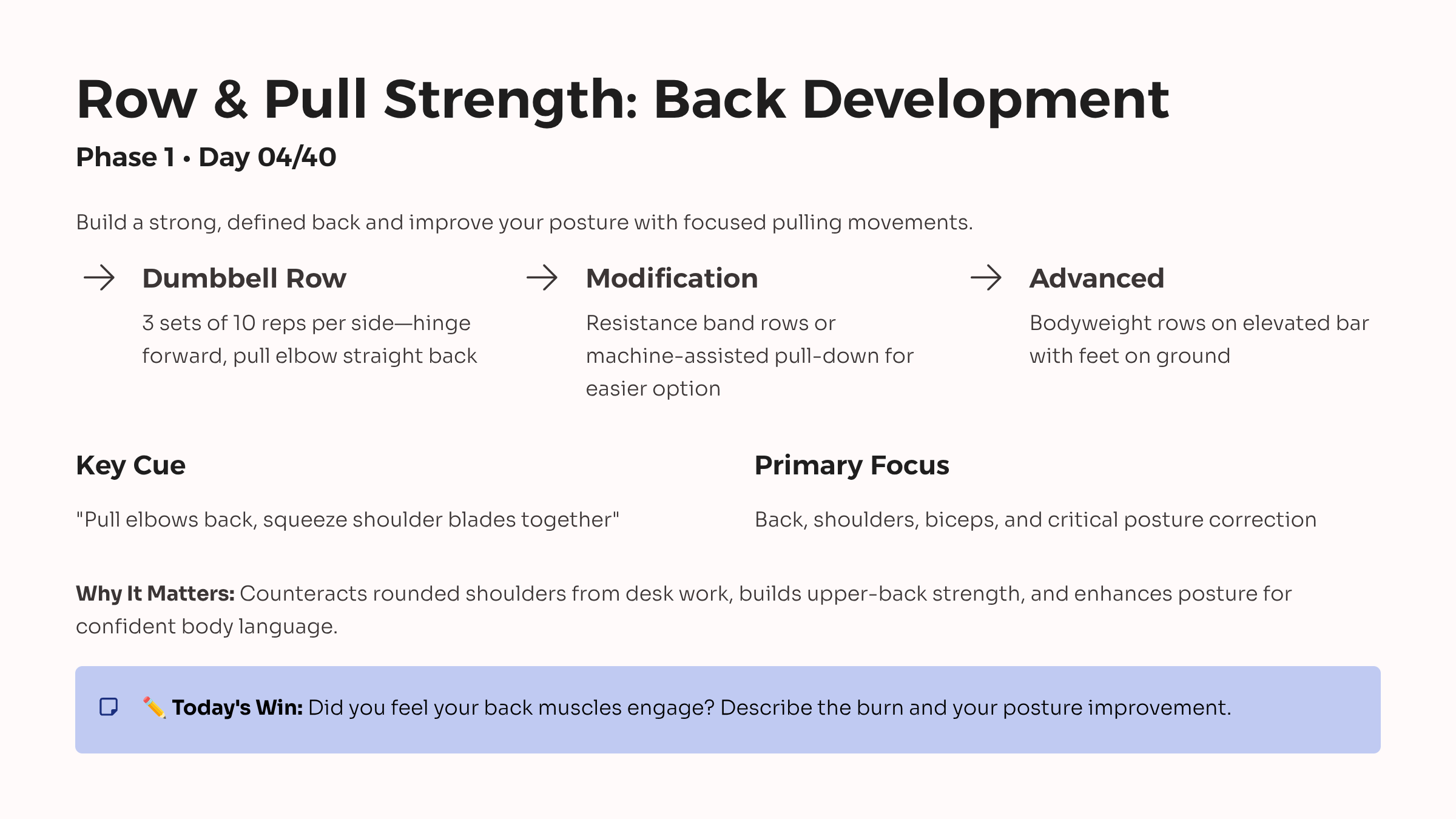 9_Row-and-Pull-Strength-Back-Development Women's Strength Training Starter PDF Guide - Image 10