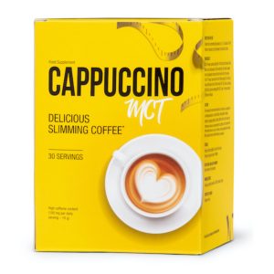 cappuccino mct slimming coffee drink