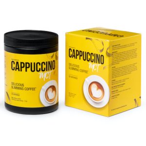cappuccino mct slimming coffee drink