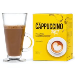 cappuccino mct slimming coffee drink