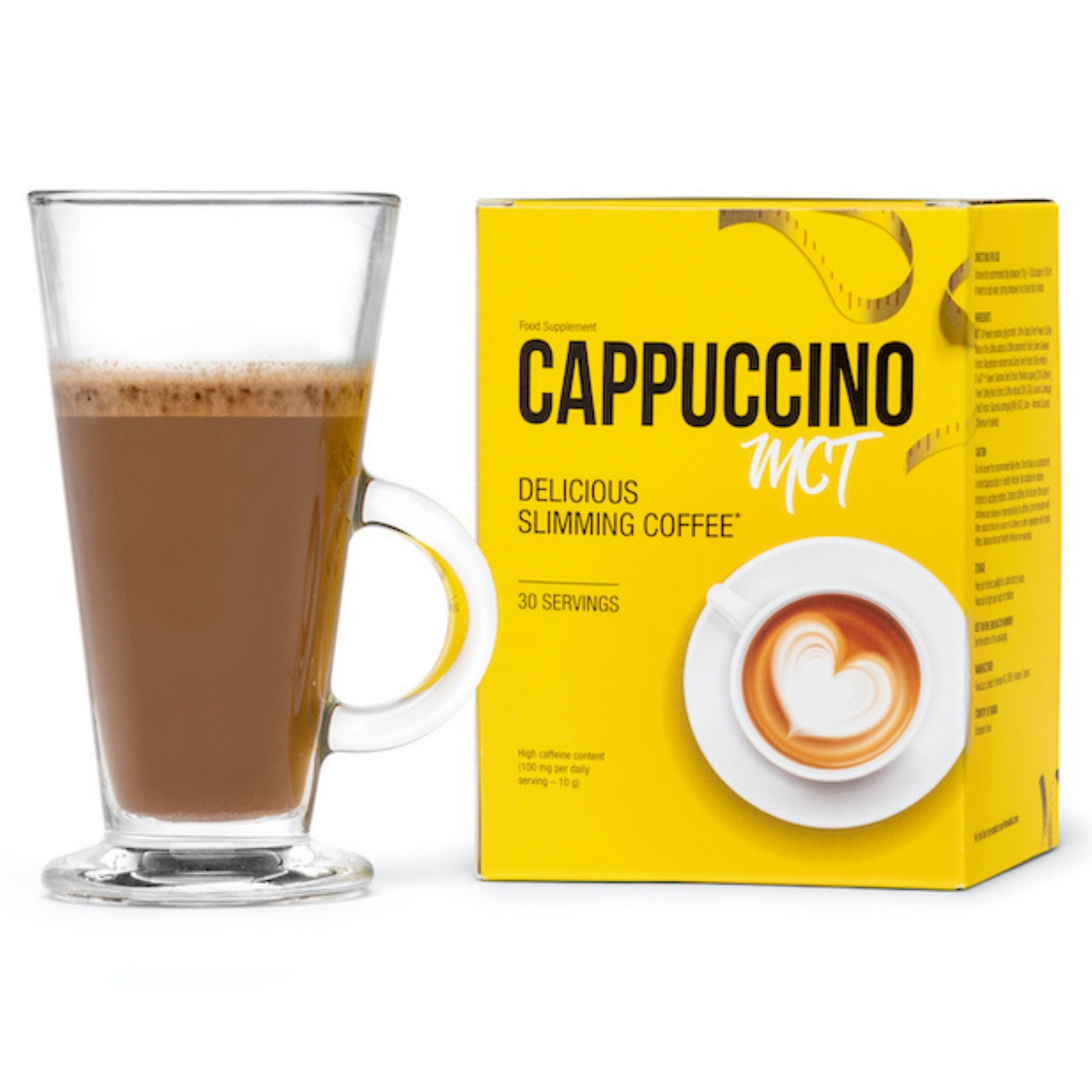 cappuccino mct slimming coffee drink cappuccino mct slimming coffee drink