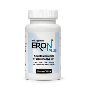 Eron Plus natural erection support supplement for men
