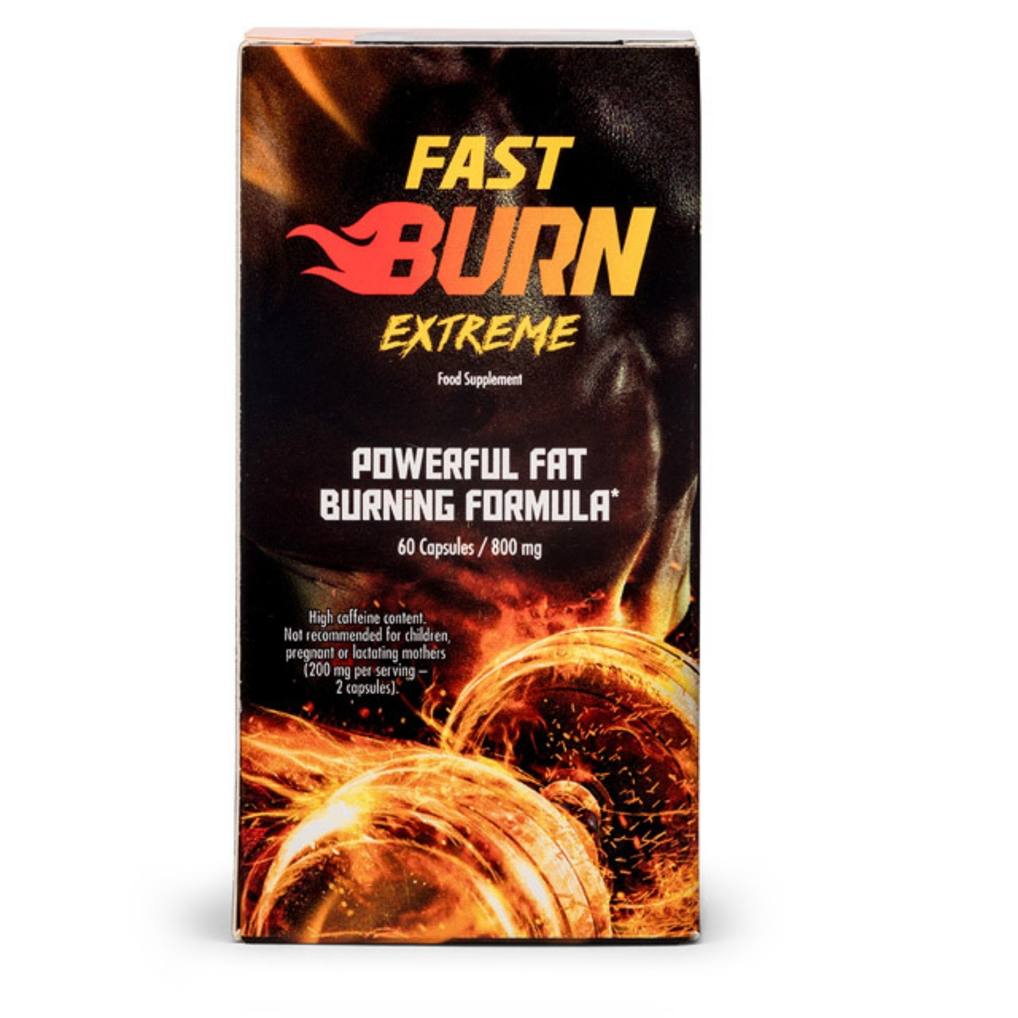 Fast Burn Extreme Fat Burner Fast Burn Extreme Fat Burner - Image 2