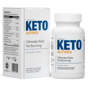 keto actives keto diet support capsules